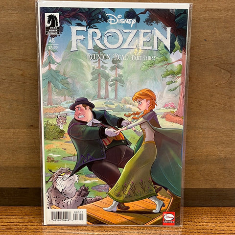 Frozen: Reunion Road Part three