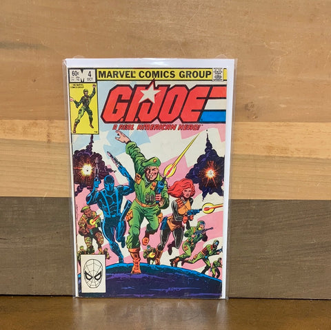 GI Joe: A Real American Hero #4