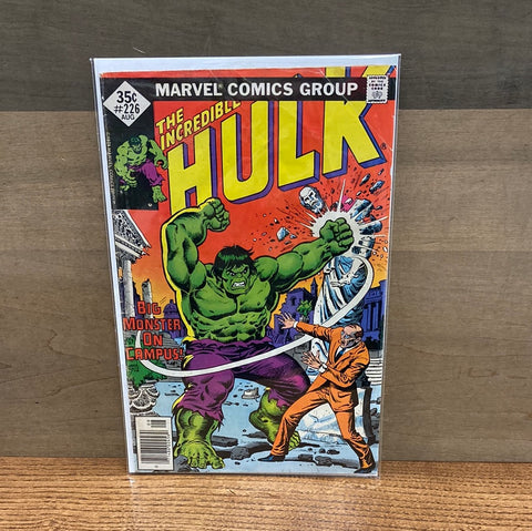 Incredible Hulk #226(Variant)