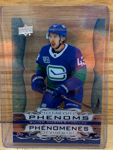 Quinn Hughes(Clear Cut Phenoms)