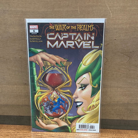 Captain Marvel #6