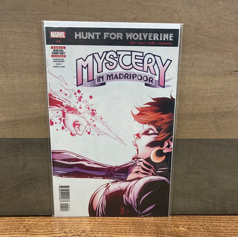 Mystery in Madripoor #4