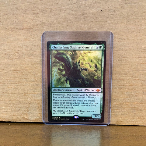 Chatterfang, Squirrel General(Foil)
