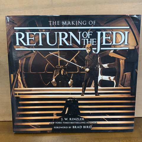 The Making of Return of the Jedi(J.W.Rinzler)