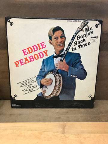Mr. Banjo's Back in Town: Eddie Peabody