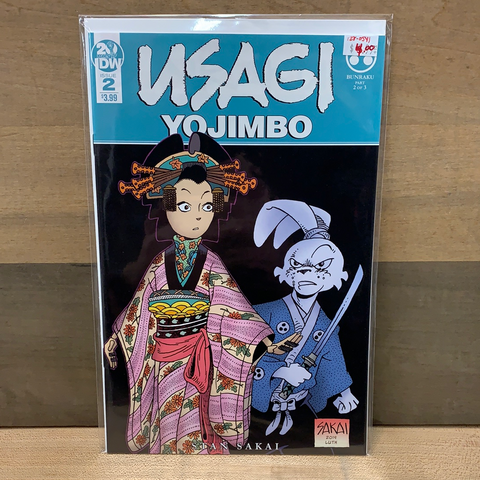 Usagi Yojimbo #2