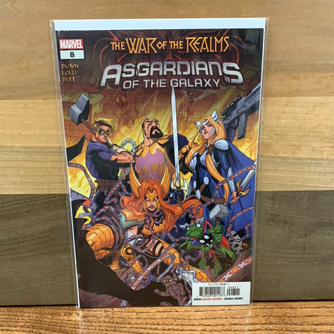 Asgardians of the Galaxy #8