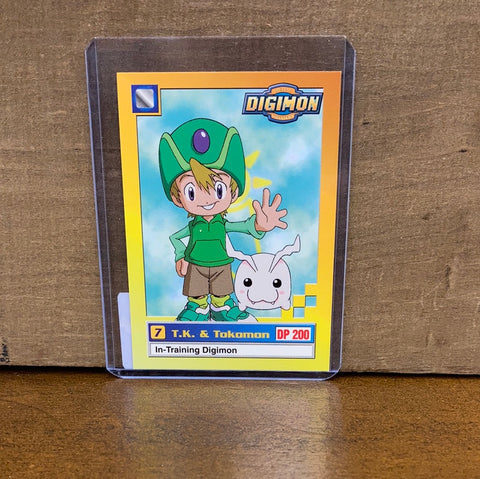 T.K. & Tokomon