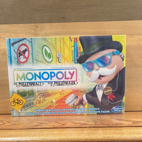 Monopoly For Millennials