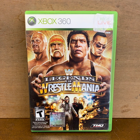 WWE Legends of WrestleMania