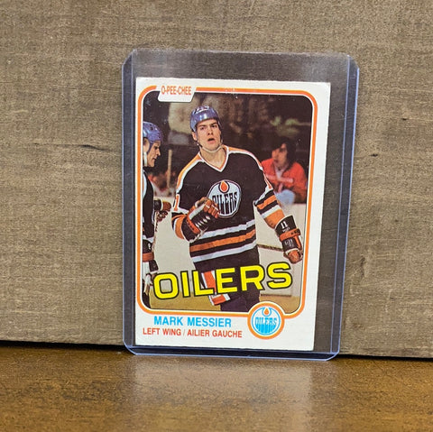 Mark Messier: Edmonton Oilers(1981) # 118 OPeeChee