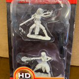 Nolzur's Marvelous Miniatures: Half Elf Monk(Female)