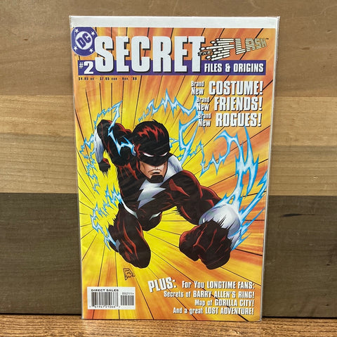 Flash: Secret Files #2
