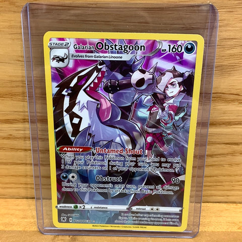 Galarian Obstagoon(Full Art)