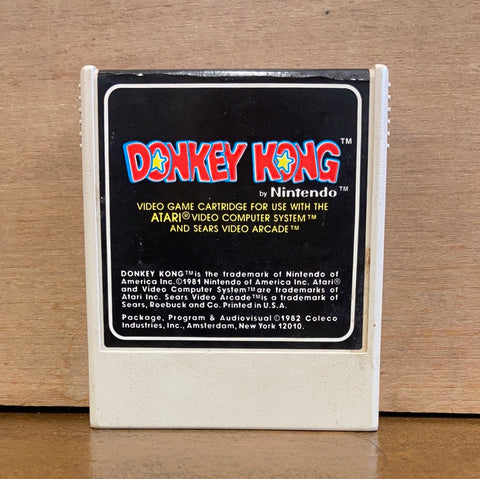 Donkey Kong(Coleco) - The Frugal Dutchman