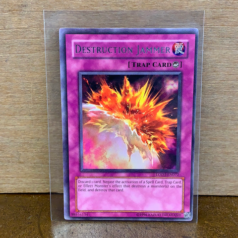 Destruction Jammer