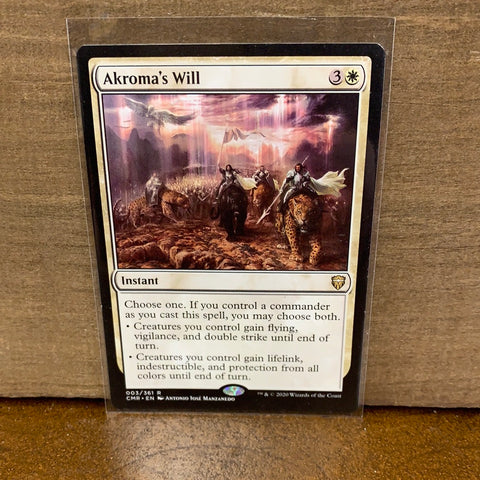 Akroma's Will