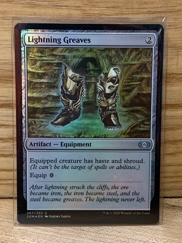 Copy of Lightning Greaves(Foil)