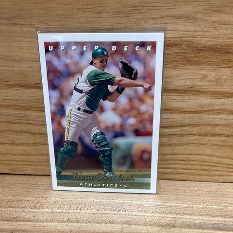 Terry Steinbach: Oakland Athletics(1993) #278