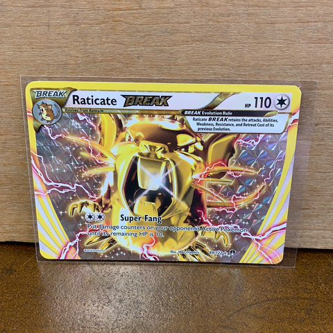 Raticate Break