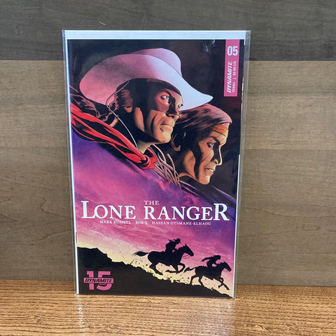 Lone Ranger #5