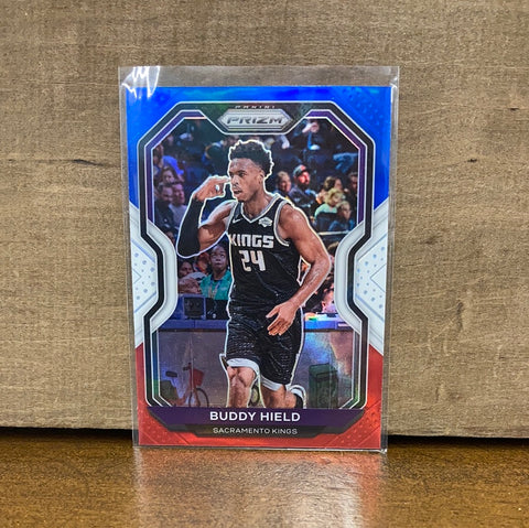 Buddy Hield(2020-21) Prizm Red White Blue #36