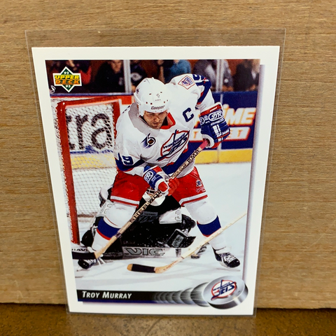 Troy Murray: Winnipeg Jets(1992) #129
