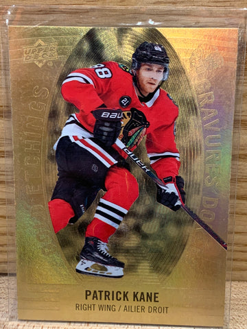 Patrick Kane (Gold Etchings)