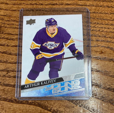 Arthur Kaliyev(2020-21) Young Guns #701