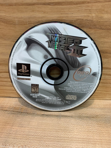 Twisted Metal III(Disc Only)