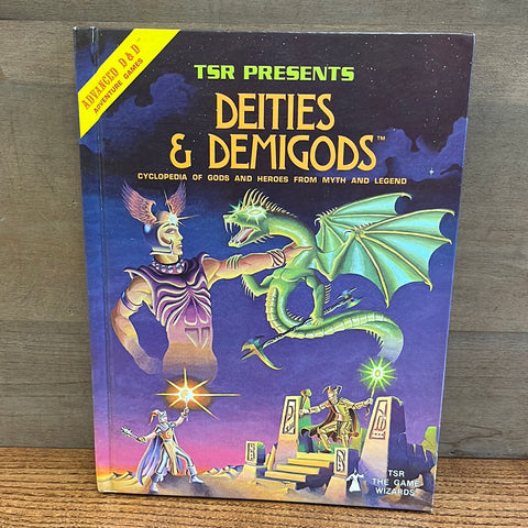 Deities & Demigods: Advanced D&D(1st Edition 2nd Printing)