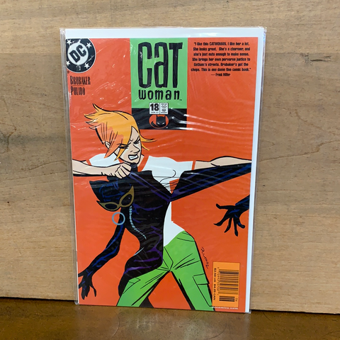 Catwoman #18