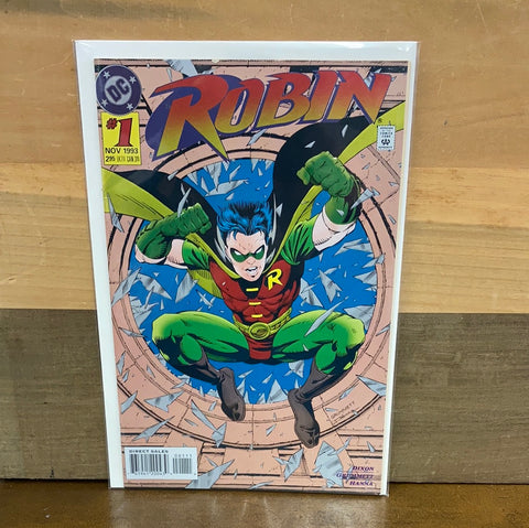 Robin #1(Foil Cover)