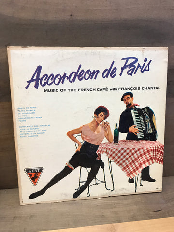 Accordion de Paris