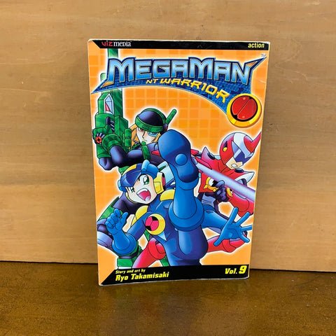 MegaMan NT Warrior Vol 9