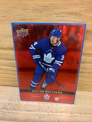 RDC: Auston Matthews