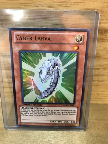 Cyber Larva(LC02-EN007)Limited Edition
