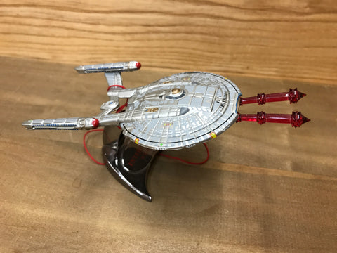 Enterprise: NX-01(Blaster Fire)