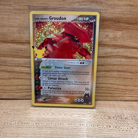Team Magma's Groudon(Classic)