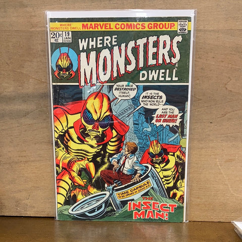 Where Monsters Dwell #19