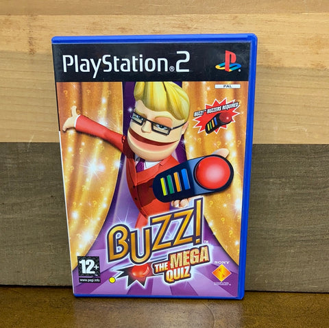 Buzz: The Mega Quiz