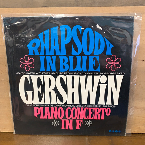 Rhapsody in Blue: Gershwin