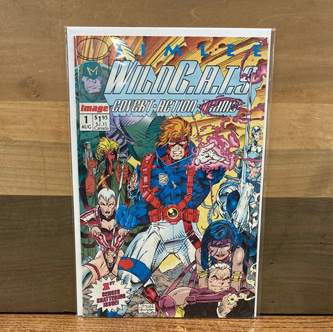 WildCATS: Covert Action Teams #1
