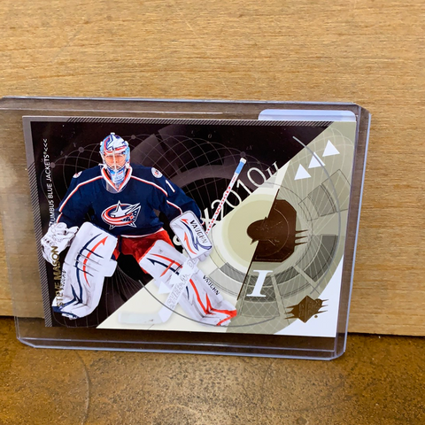Steve Mason: Columbus Blue Jackets(2010/11) #30