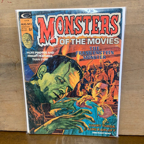 Monsters of the Movies #2(Aug)