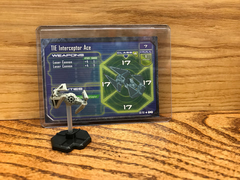 Tie Interceptor Ace 58/60