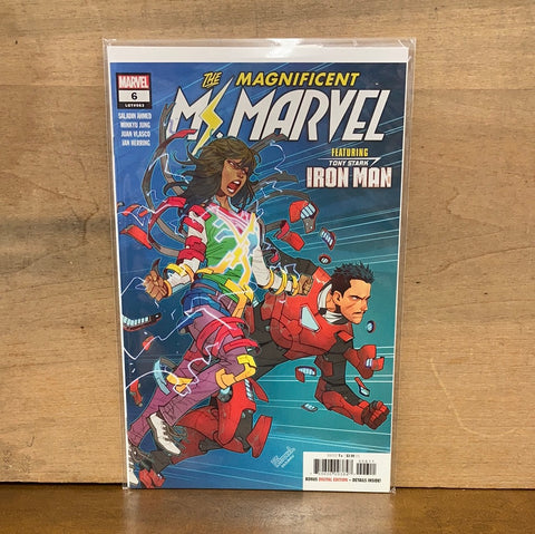 Ms Marvel #6