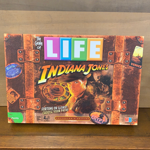 Indiana Jones: The Games of Life