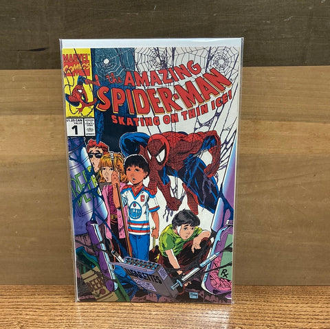 Amazing Spider-Man: Skating on Thin Ice