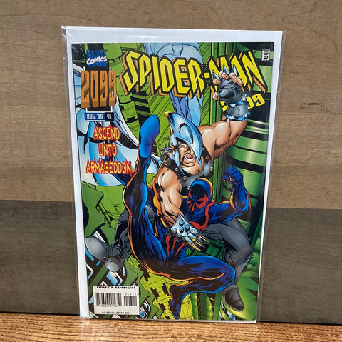 Spider Man 2099